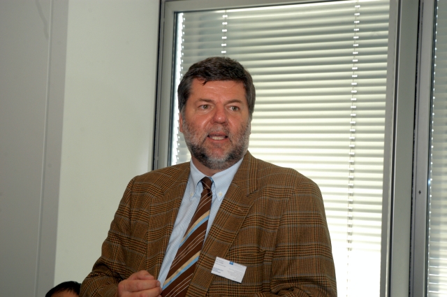 Wirtschaftstag des BVMW mit der Commerzbank Frankfurt am Main und dem Zentrum für Marketing des russischen Unternehmer – Verbandes RSPP, 05.09.2007 in Frankfurt/Main